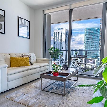Luxurious 2-Bed Apartment With Breathtaking Bay Views!! Miami Exterior photo