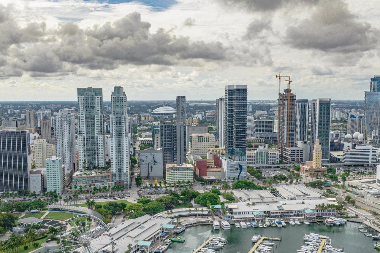 Luxurious 2-Bed Apartment With Breathtaking Bay Views!! Miami Exterior photo