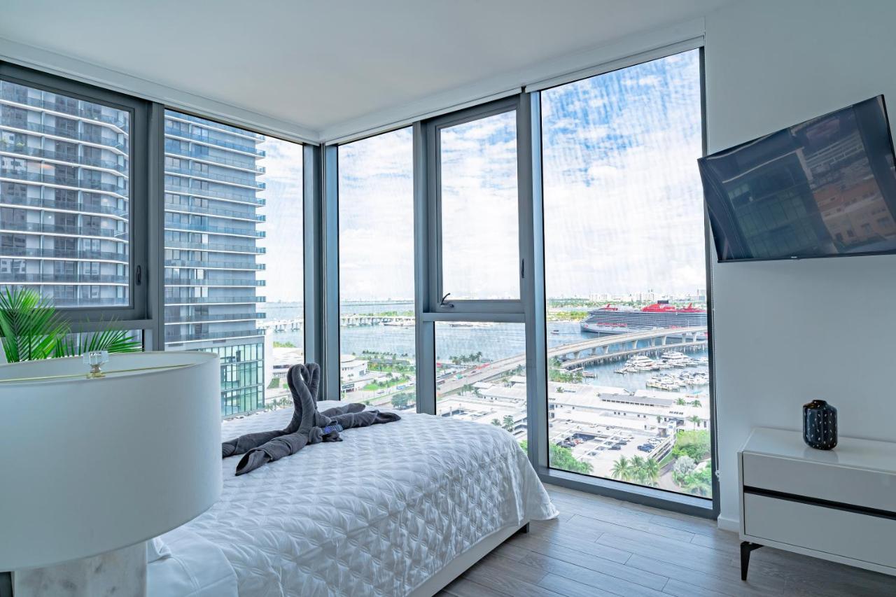Luxurious 2-Bed Apartment With Breathtaking Bay Views!! Miami Exterior photo