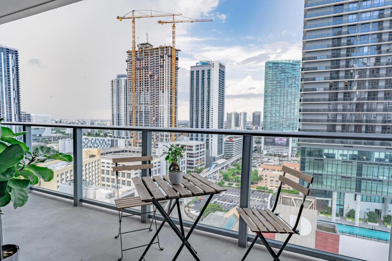 Luxurious 2-Bed Apartment With Breathtaking Bay Views!! Miami Exterior photo