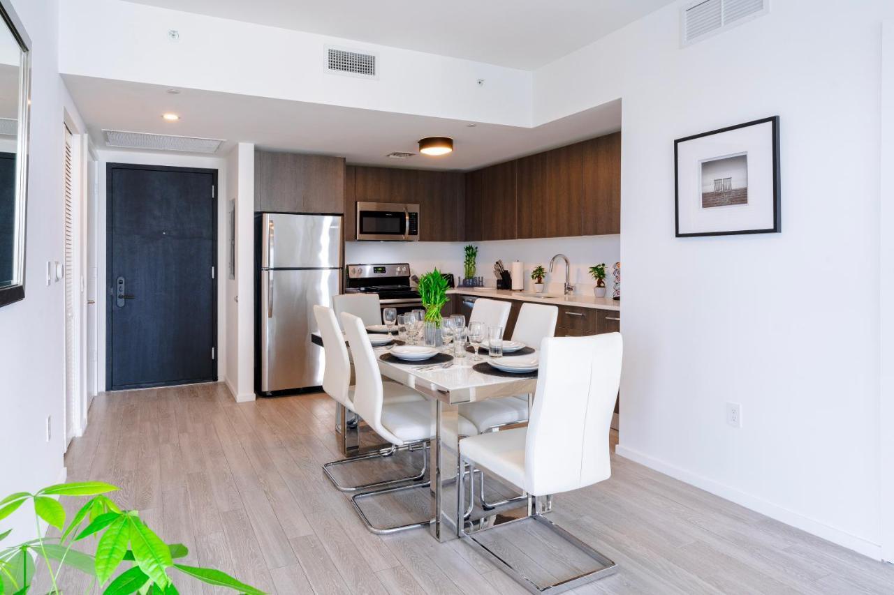Luxurious 2-Bed Apartment With Breathtaking Bay Views!! Miami Exterior photo