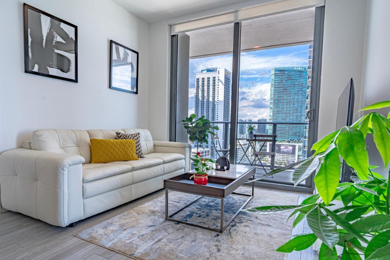 Luxurious 2-Bed Apartment With Breathtaking Bay Views!! Miami Exterior photo