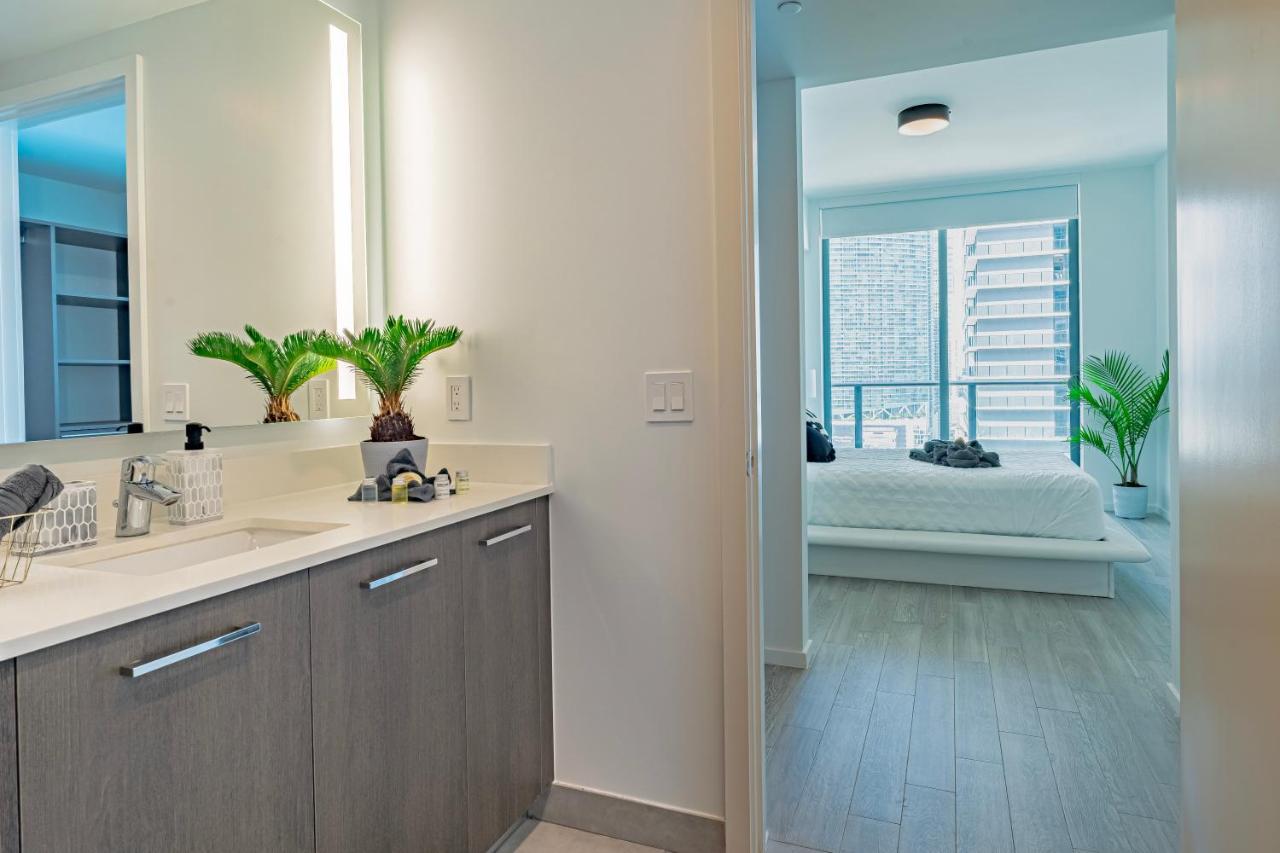 Luxurious 2-Bed Apartment With Breathtaking Bay Views!! Miami Exterior photo