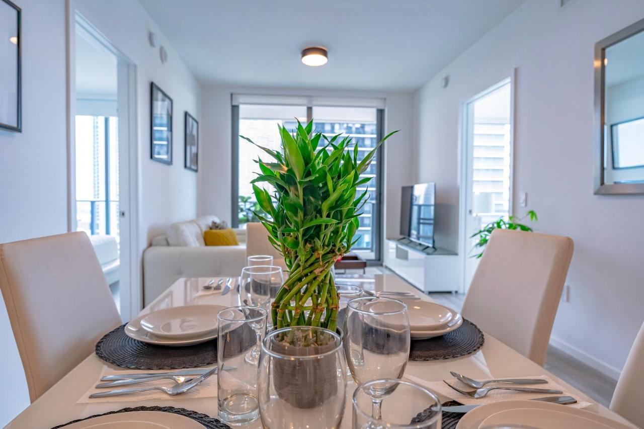 Luxurious 2-Bed Apartment With Breathtaking Bay Views!! Miami Exterior photo