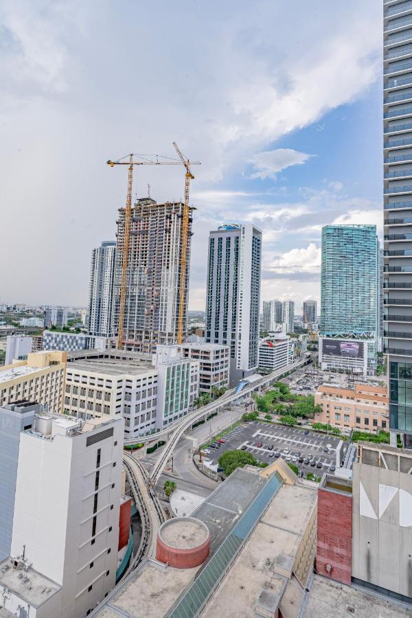 Luxurious 2-Bed Apartment With Breathtaking Bay Views!! Miami Exterior photo
