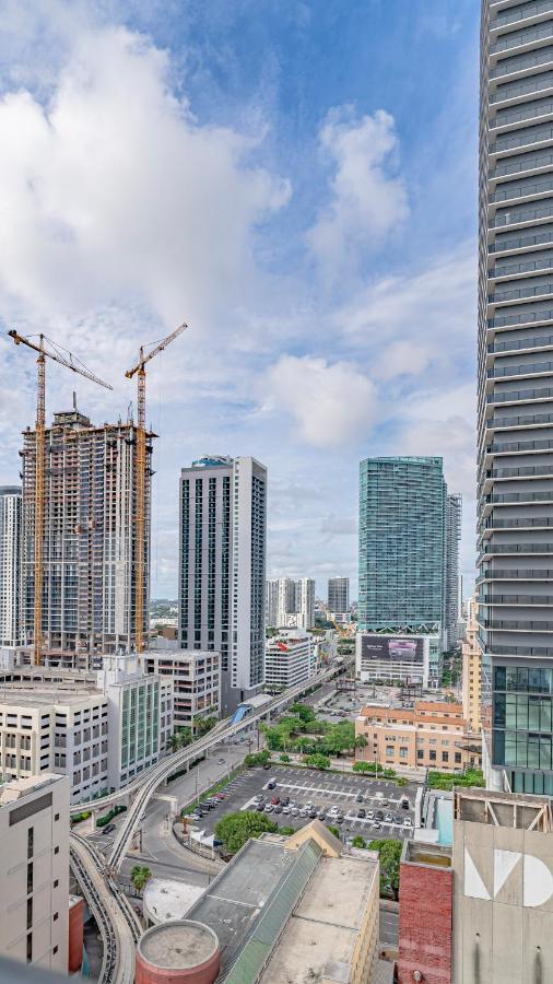Luxurious 2-Bed Apartment With Breathtaking Bay Views!! Miami Exterior photo