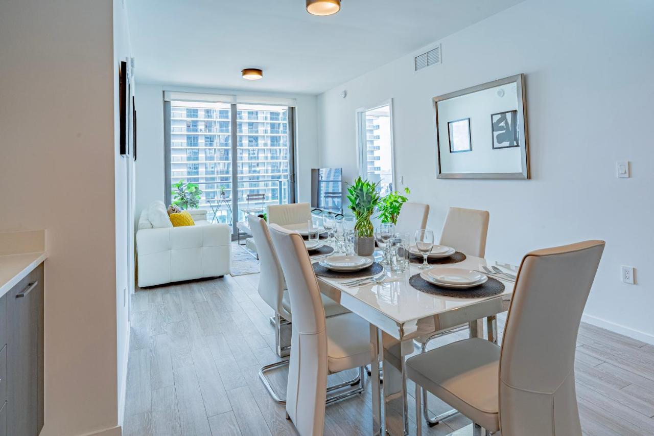 Luxurious 2-Bed Apartment With Breathtaking Bay Views!! Miami Exterior photo