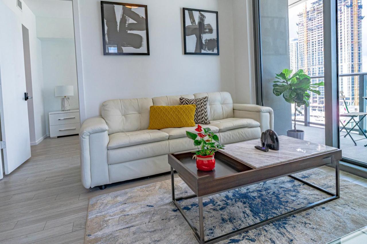 Luxurious 2-Bed Apartment With Breathtaking Bay Views!! Miami Exterior photo