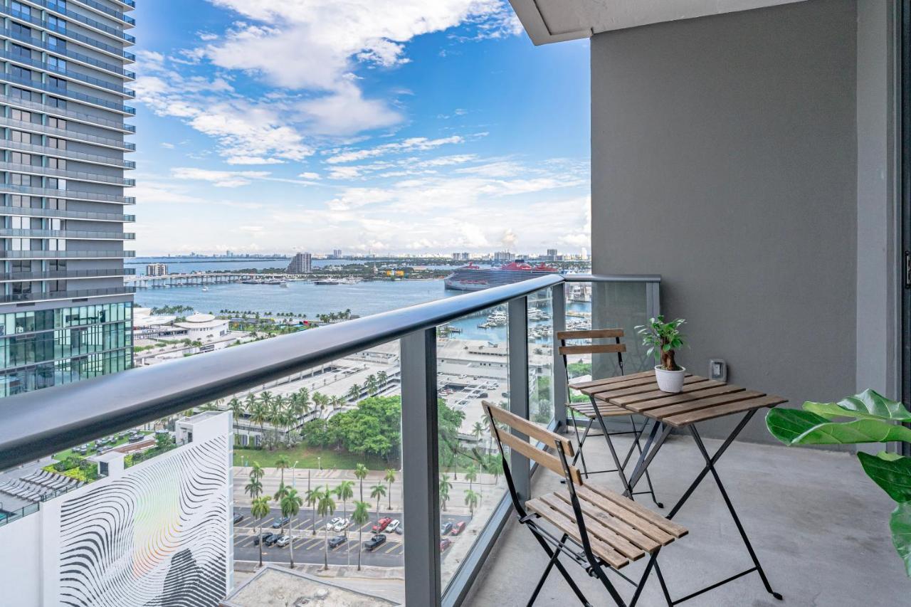 Luxurious 2-Bed Apartment With Breathtaking Bay Views!! Miami Exterior photo