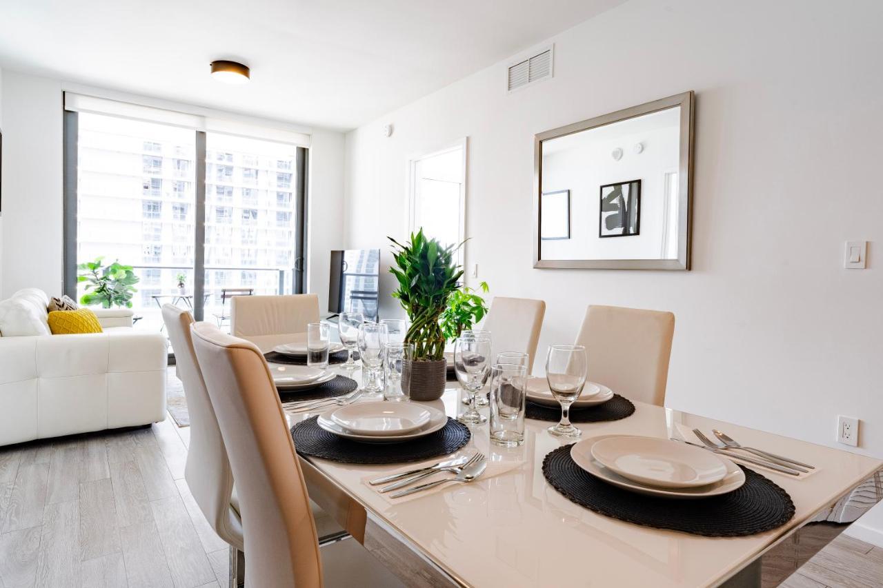 Luxurious 2-Bed Apartment With Breathtaking Bay Views!! Miami Exterior photo