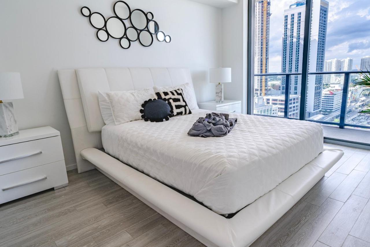 Luxurious 2-Bed Apartment With Breathtaking Bay Views!! Miami Exterior photo
