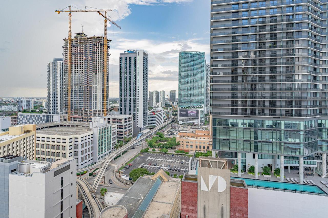 Luxurious 2-Bed Apartment With Breathtaking Bay Views!! Miami Exterior photo