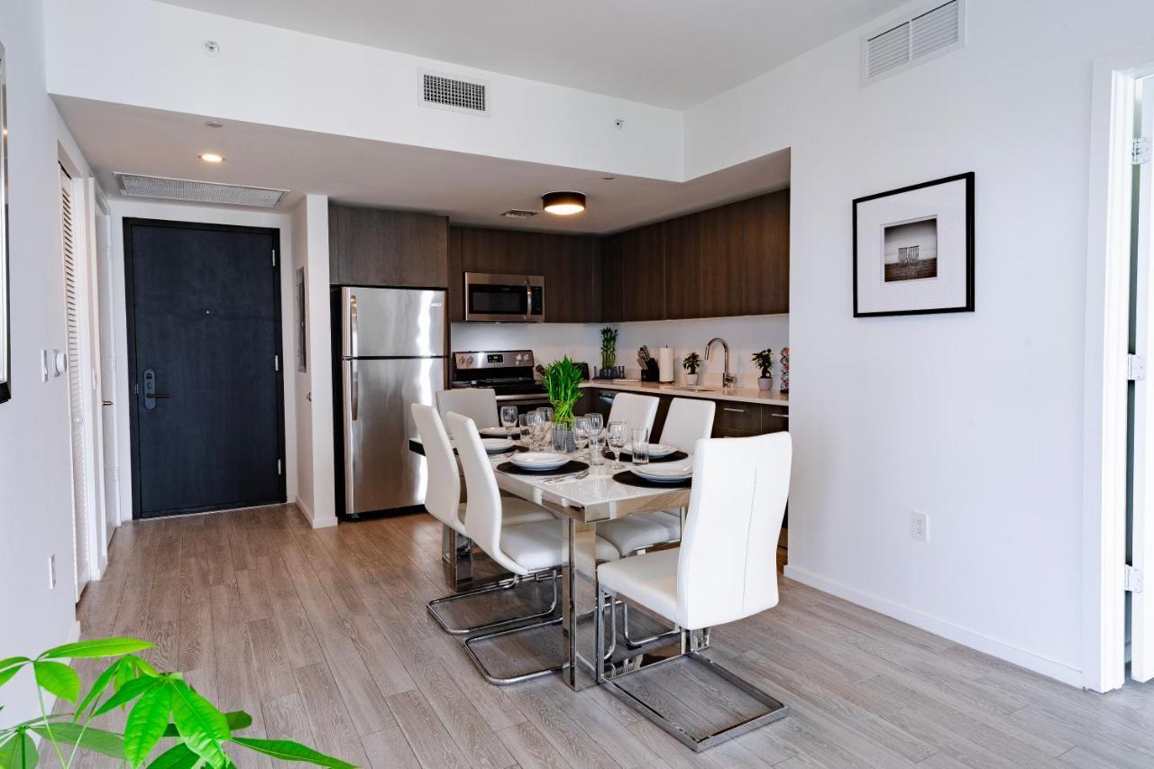 Luxurious 2-Bed Apartment With Breathtaking Bay Views!! Miami Exterior photo