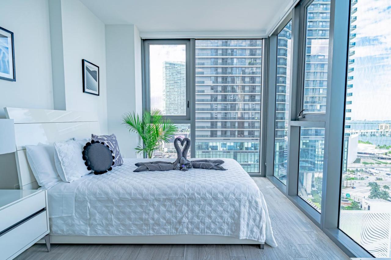 Luxurious 2-Bed Apartment With Breathtaking Bay Views!! Miami Exterior photo