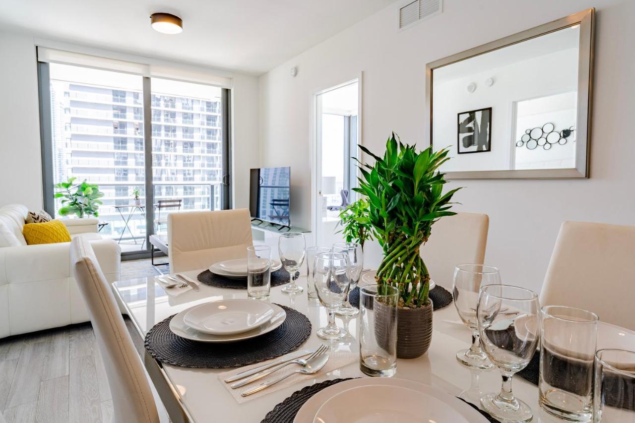 Luxurious 2-Bed Apartment With Breathtaking Bay Views!! Miami Exterior photo