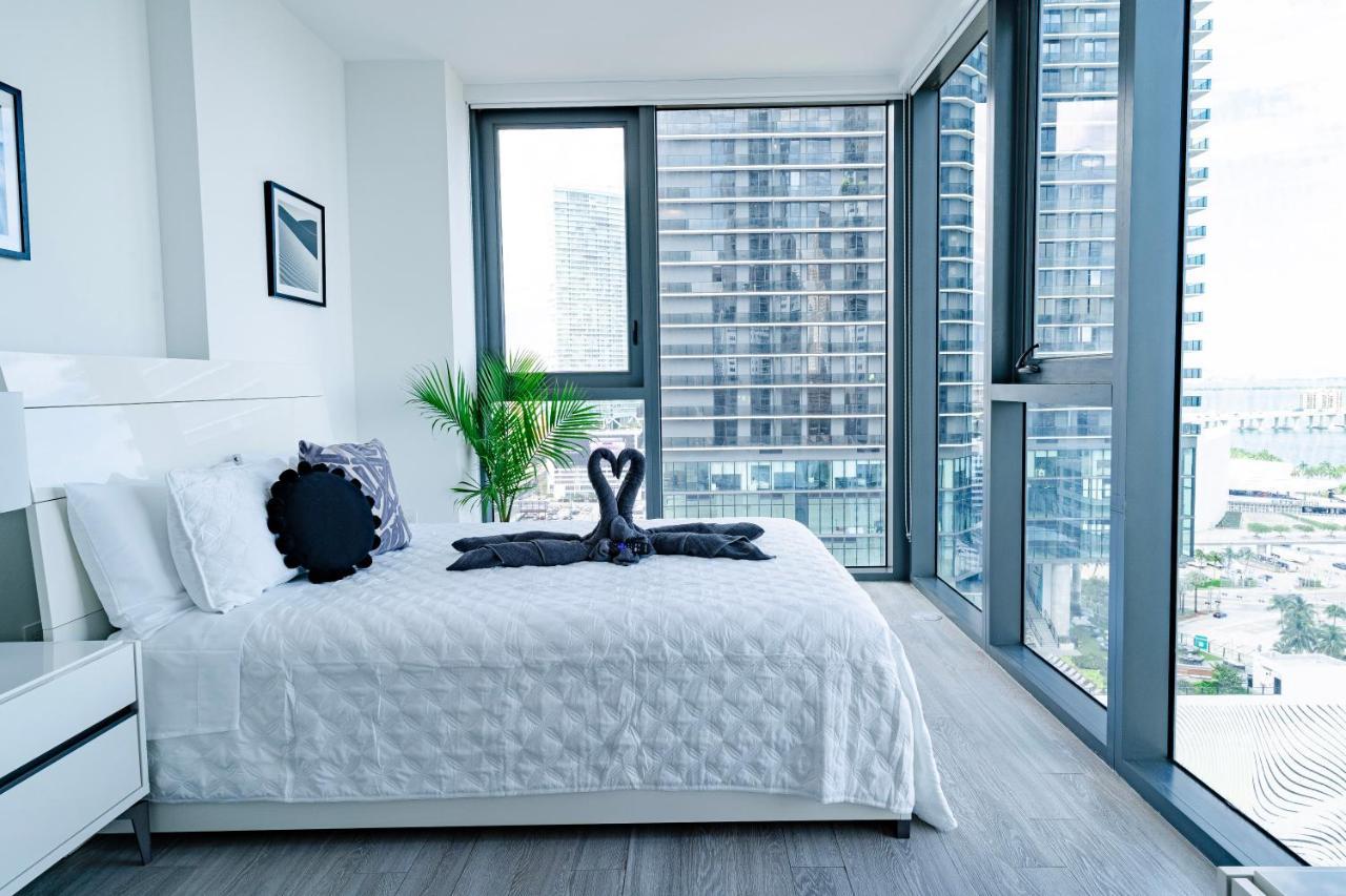 Luxurious 2-Bed Apartment With Breathtaking Bay Views!! Miami Exterior photo