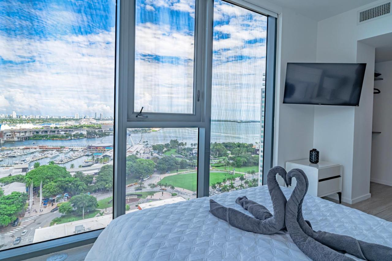 Luxurious 2-Bed Apartment With Breathtaking Bay Views!! Miami Exterior photo