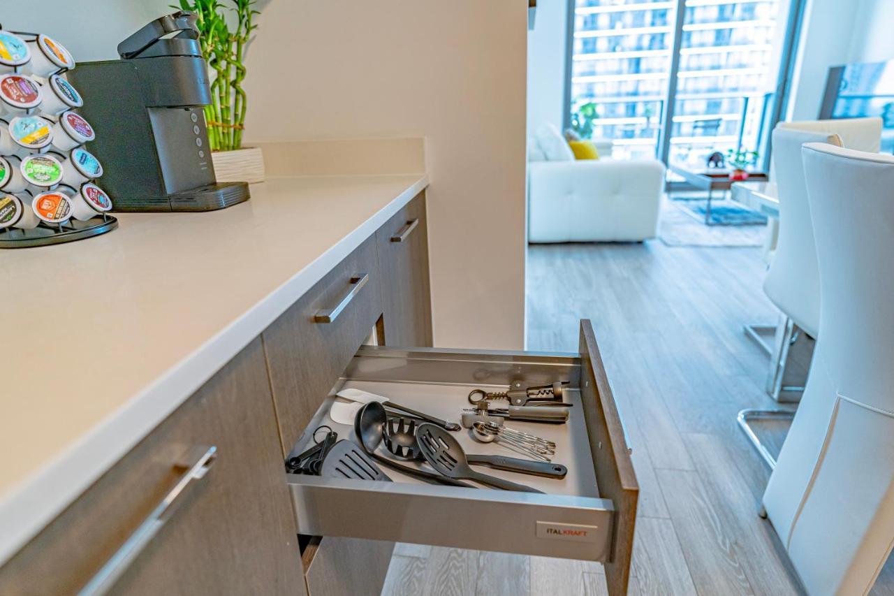 Luxurious 2-Bed Apartment With Breathtaking Bay Views!! Miami Exterior photo